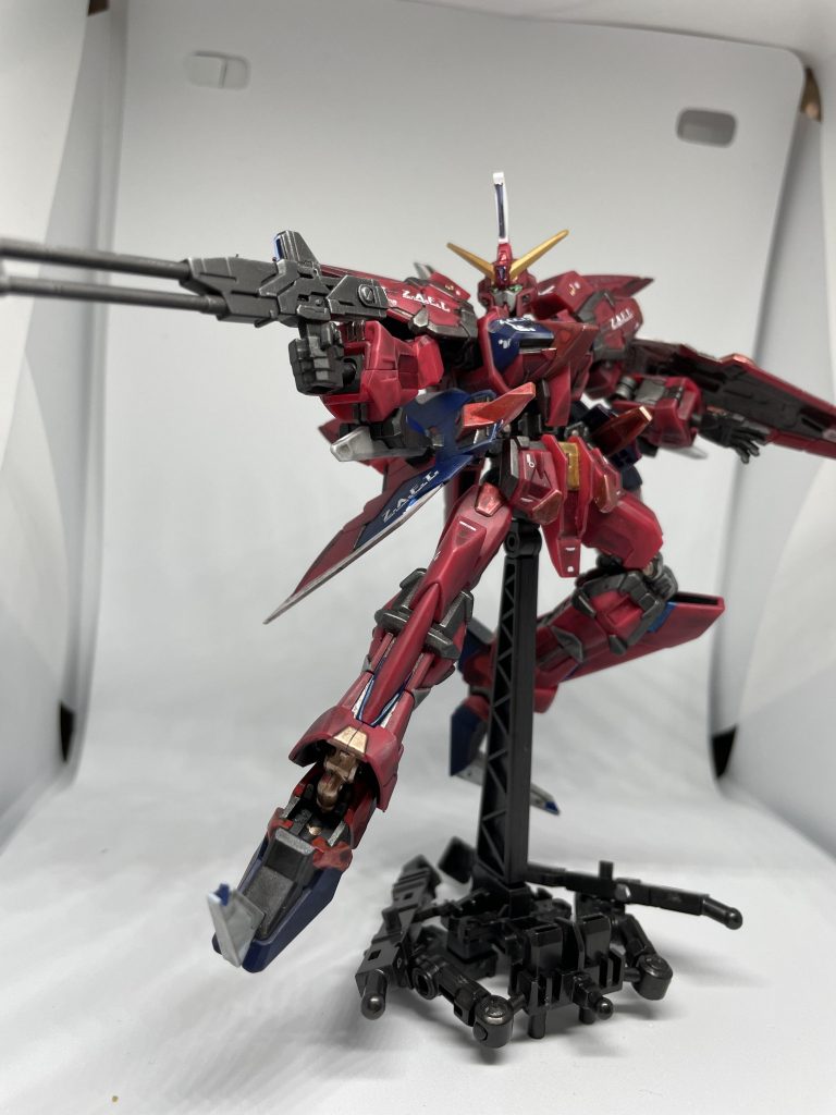 gフレーム イージスガンダム–3枚目/制作者：himawaripapa