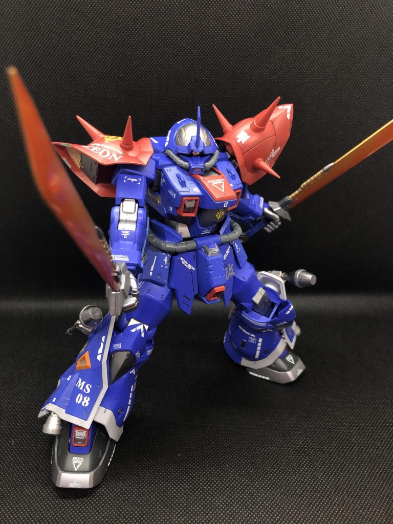 MS-08TX[EXAM]イフリート改–5枚目/制作者：だるだるD