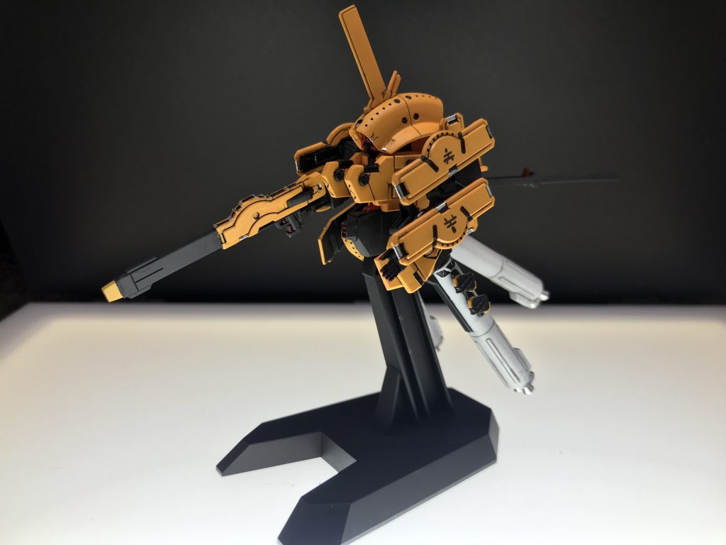 バインダーのおかげで横から見てもこんなに長いw