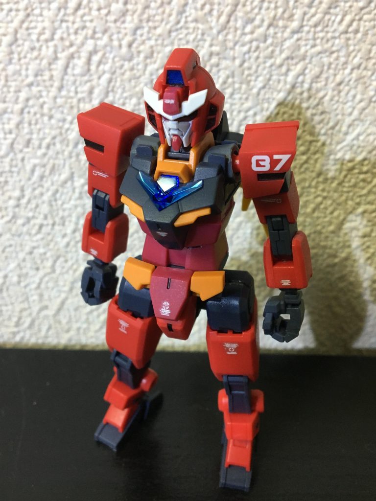 コアガンダムリゼELダイバーの主人公、「リゼ」がヒロトのコアガンダムを参考に考案したガンプラ。リゼはこのコアガンダムリゼを自身のモビルドールとしても採用しており、リアル世界ではこの姿で活動する。リゼは87人目のELダイバーという設定から、ショルダーアーマーには「87」のデカールを貼り付けた。