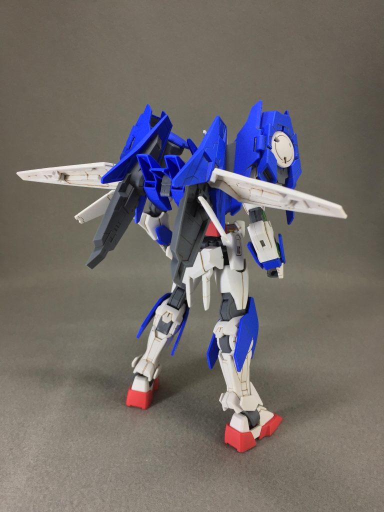 HG ダブルオーダイバーエース–3枚目/制作者：るいこ