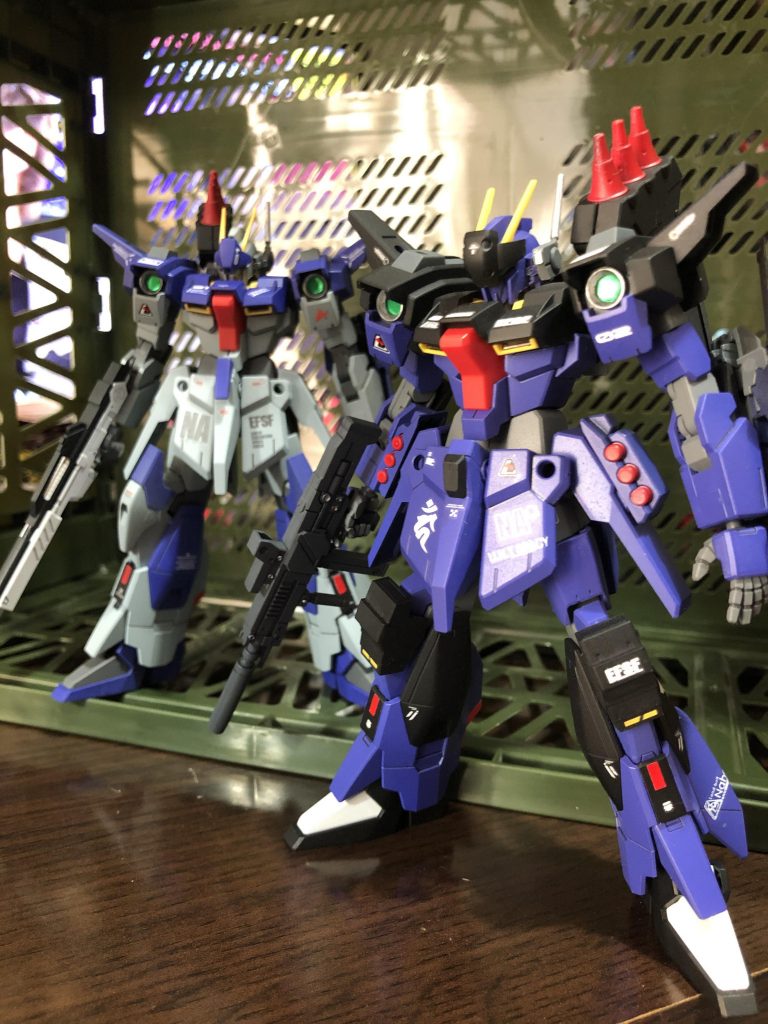 妄想アムロ機と一緒に✨