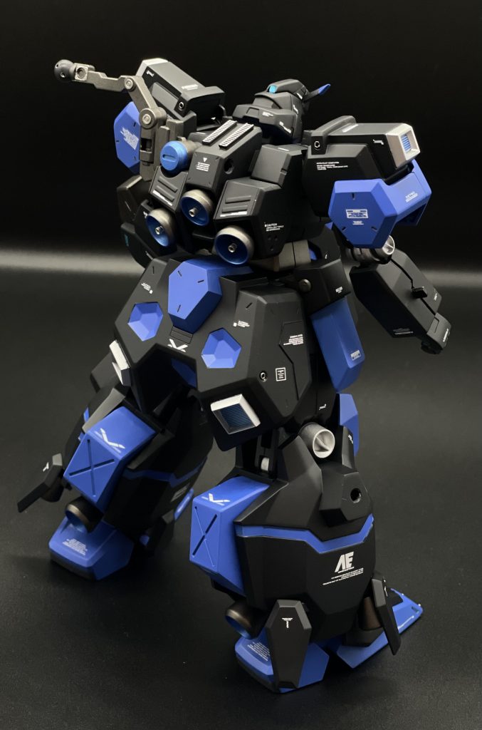 HGUC グスタフカール ヘビーウェポン–5枚目/制作者:Woops