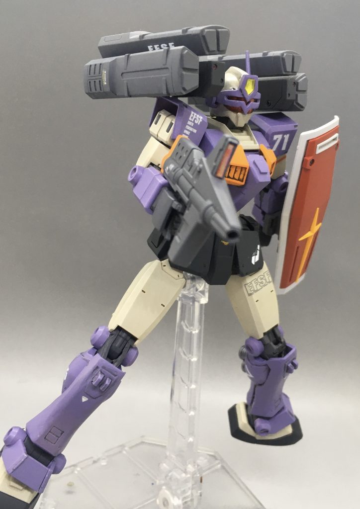 ついでにロボ魂武器セット付属の他の武装もリペイントしました。