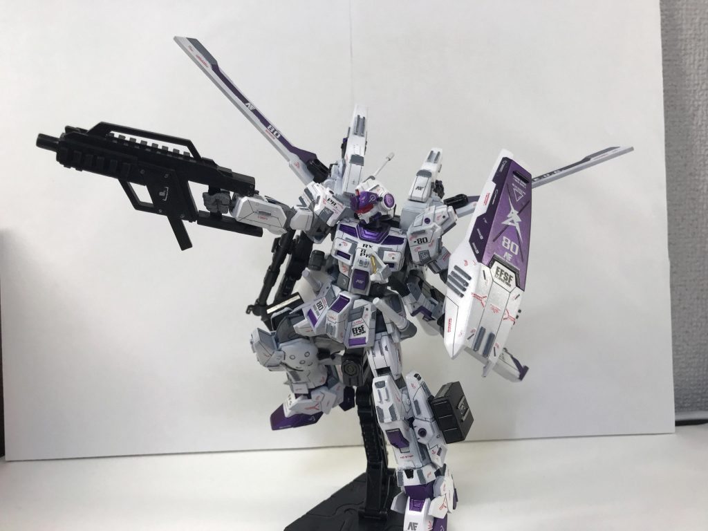 ビームライフル(スクラッチ)