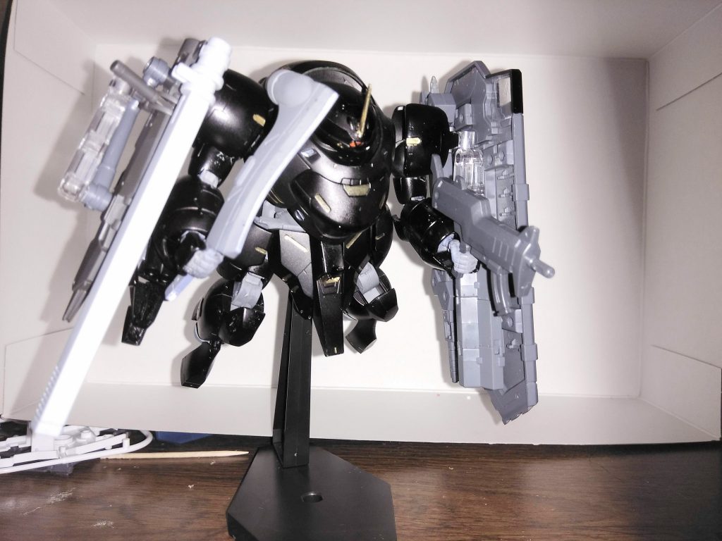 ライフルで応戦！