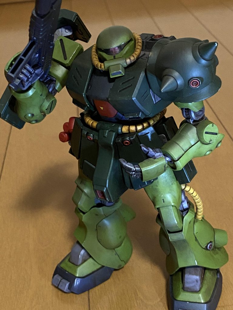 RE/100ザクⅡ改 再投稿–4枚目/制作者：GUNBOY