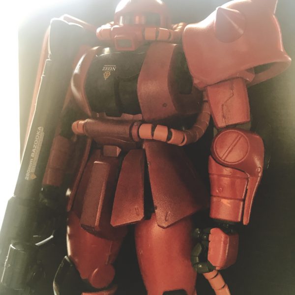 MGシャア専用ザクvet.2.0