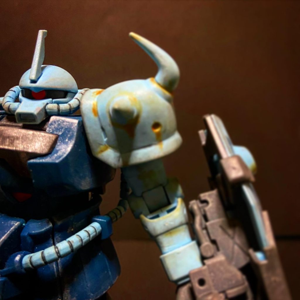 HGUC グフカスタム–5枚目/制作者：@silvia5789