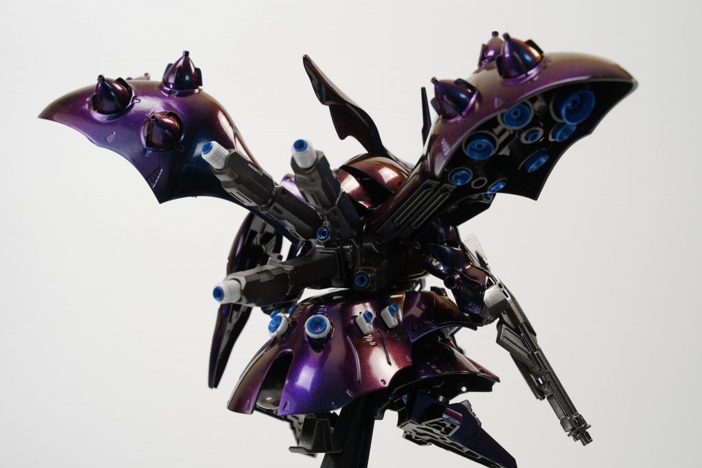 プロペラントタンク、各スラスターを自作。