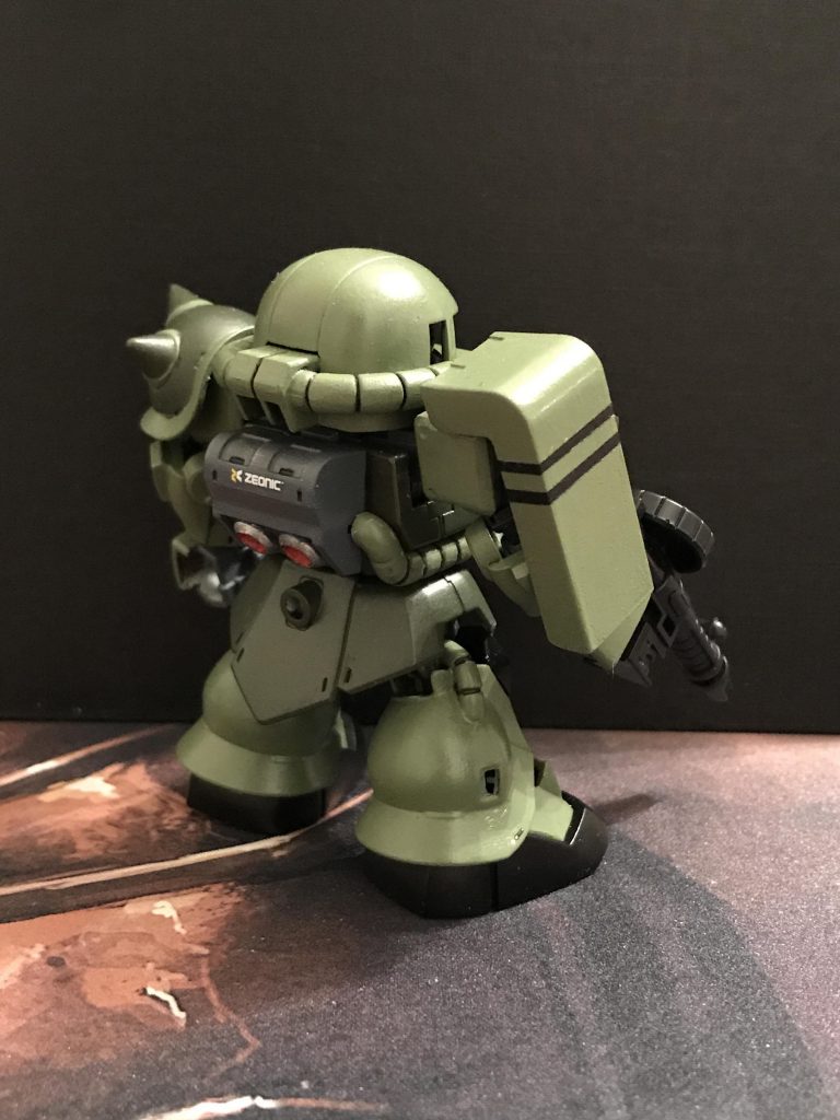 CSザクばかり使ってますがまだ一機残ってるので次もザクの予定です笑