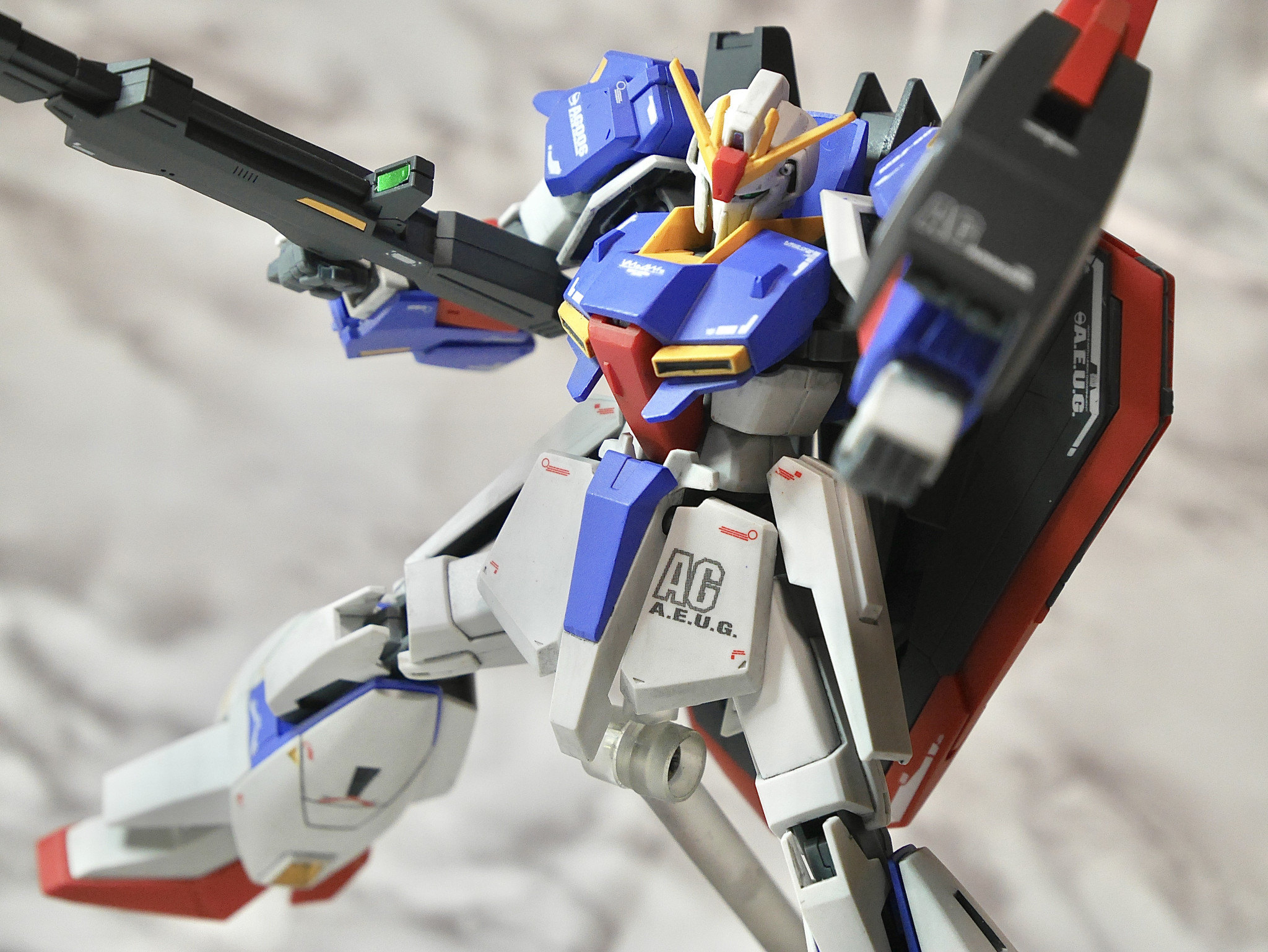 HGUC Zガンダム[U.C.0088]｜@ripopipoさんのガンプラ作品｜GUNSTA 