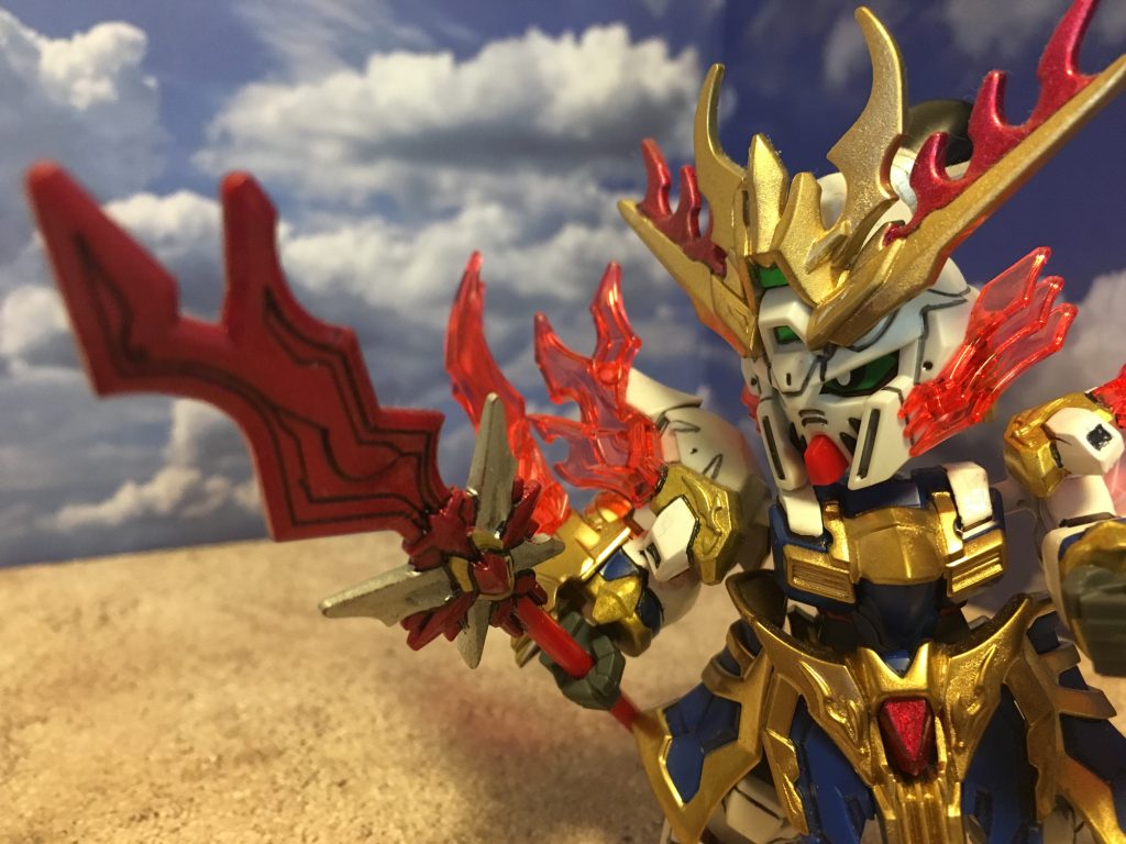 クリアパーツが美しいキットですね！