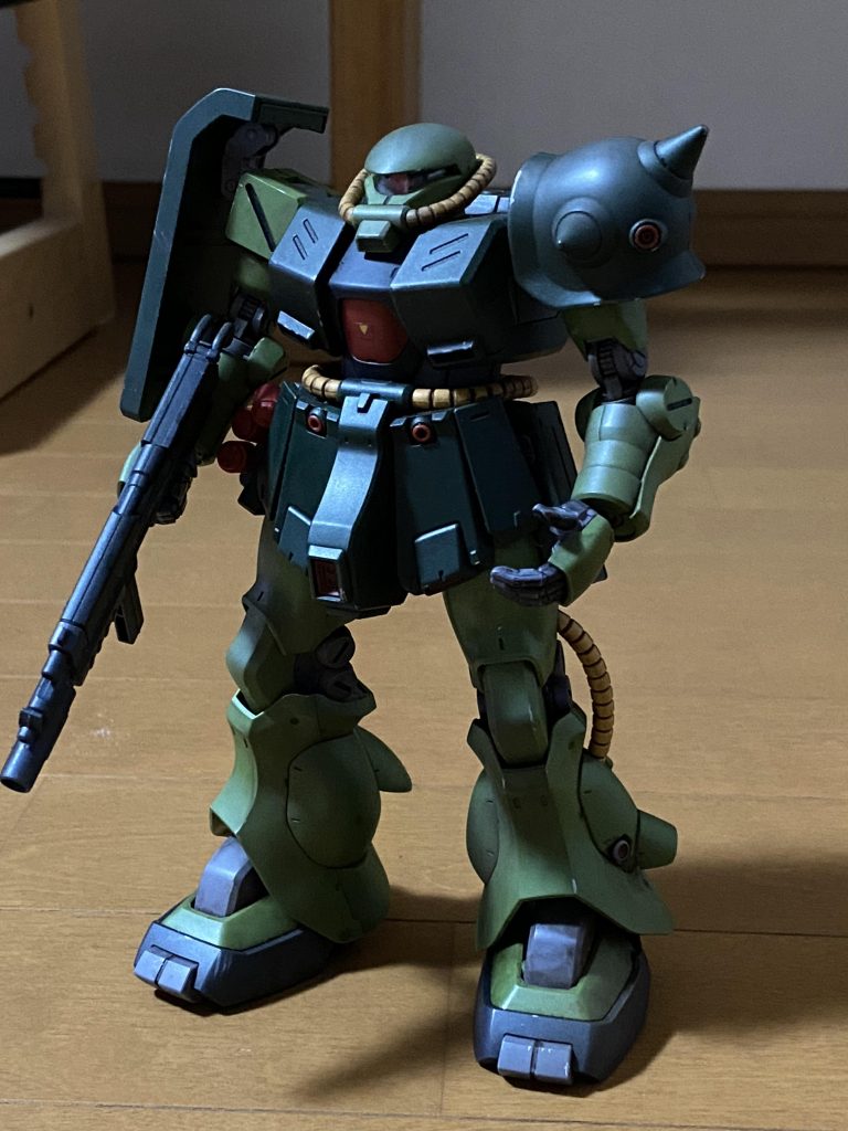 RE/100ザクⅡ改 再投稿–3枚目/制作者：GUNBOY