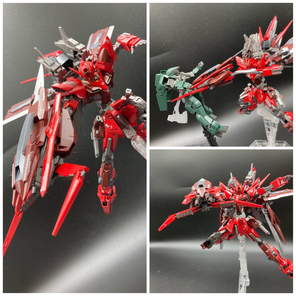 複合兵装はこれだけじゃない!!クローも装備!ハイパービームサーベルは出力が高いが消費量も高いのでクローの近接はあると便利です!