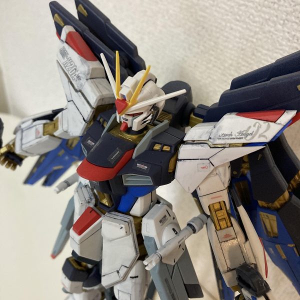MGストライクフリーダムガンダム完成しました