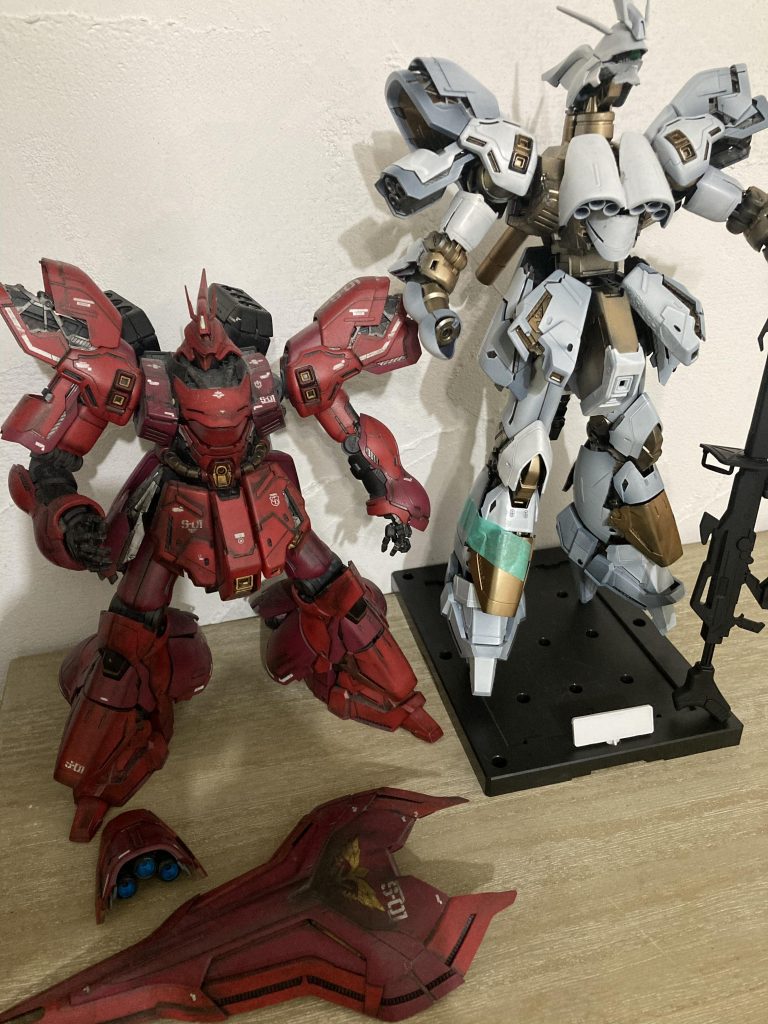 無改造サザビー製作のあと、レディサザビーの構想をずっとあたためていました^ ^