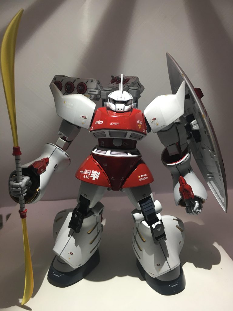 サイコミュ試験型ゲルググ–4枚目/制作者：hide