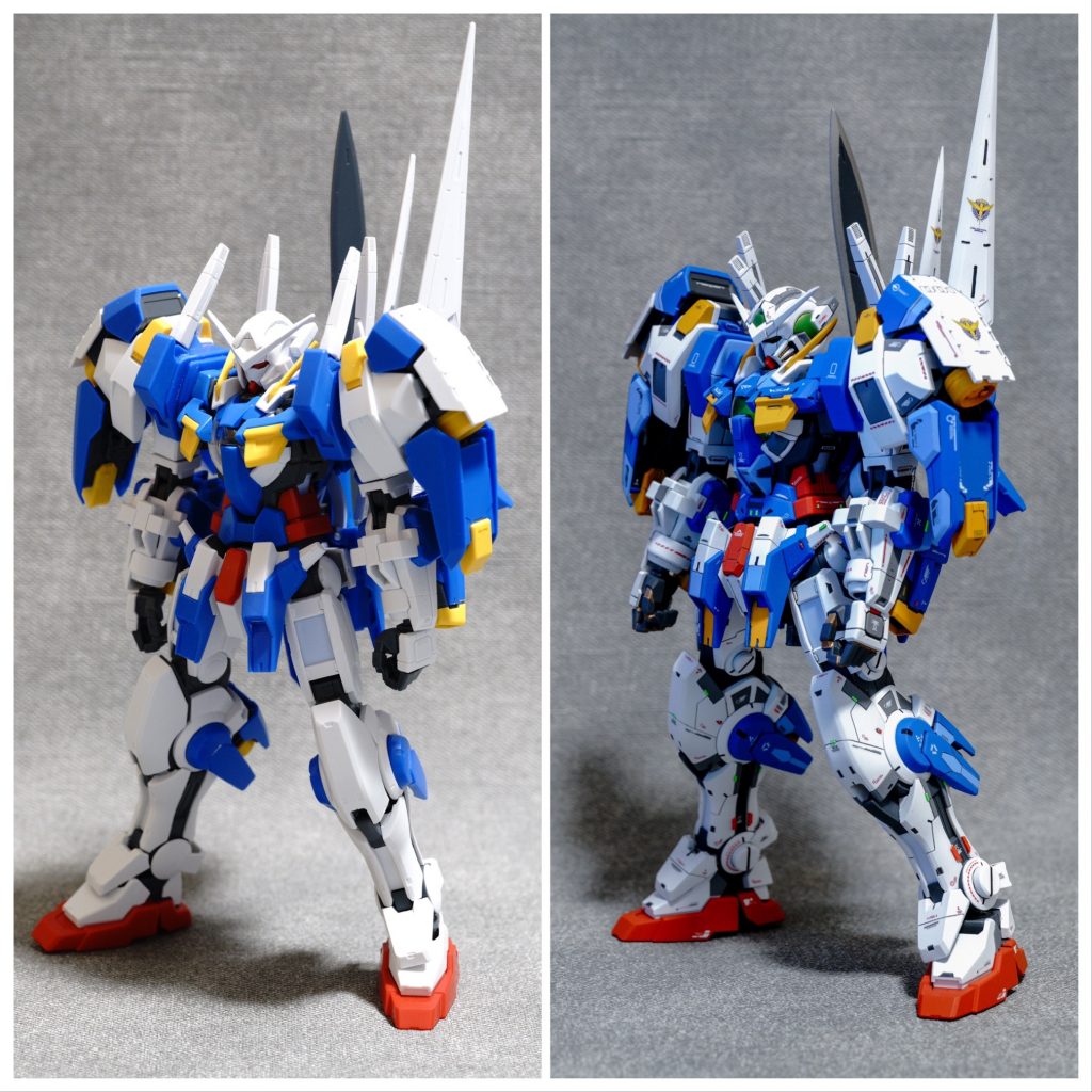 GN-001/hs-A01D ガンダムアヴァランチエクシア–2枚目/制作者：たくちゃん工房