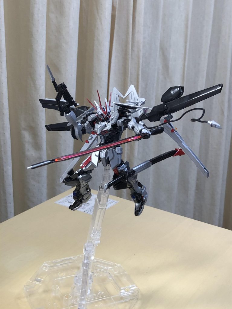 左腕部アンカー!