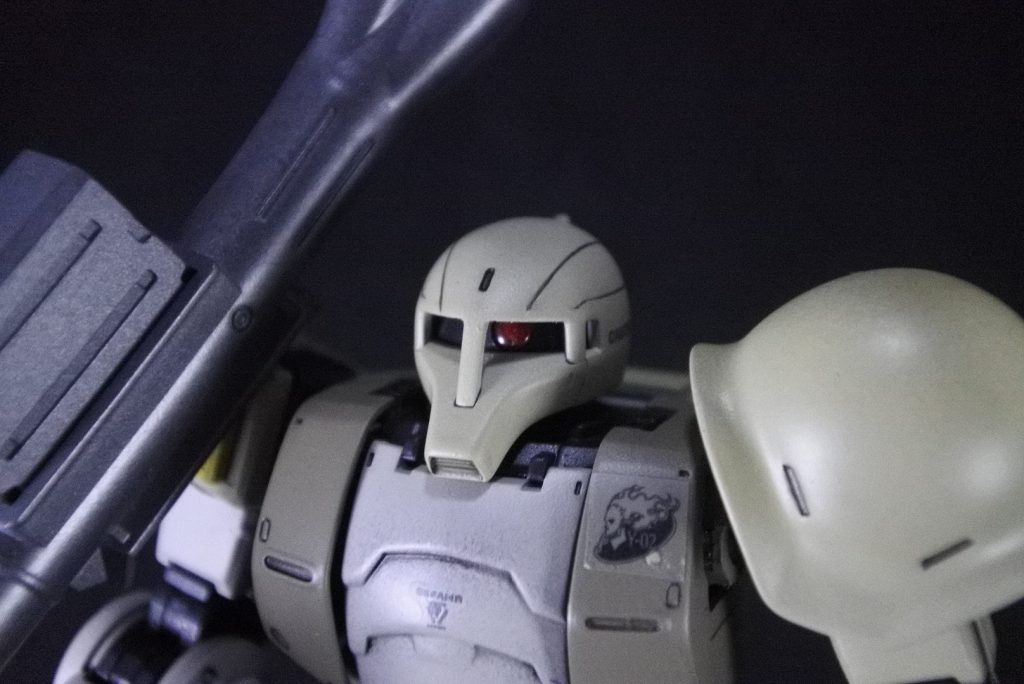 オリジン版旧ザク(プチ改造)–4枚目/制作者：マール