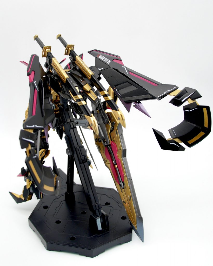 【MG】ゴールドフレーム天 スメラギ–5枚目/制作者:あおな