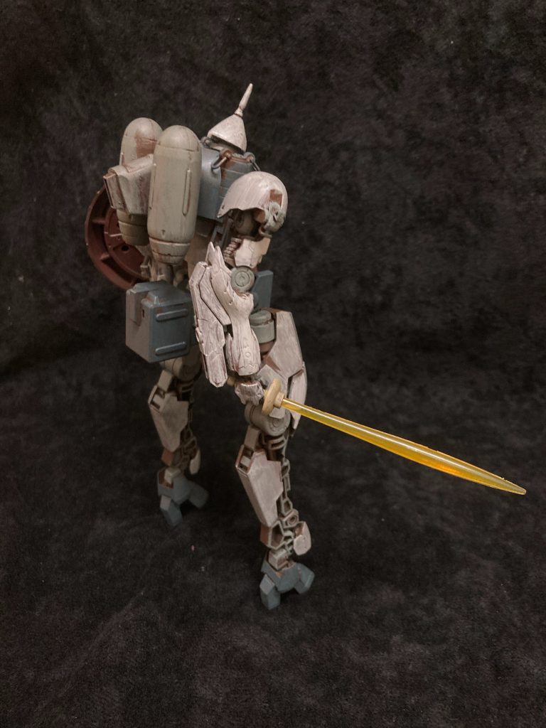 YMS-15 GYAN–4枚目/制作者：butakinoko