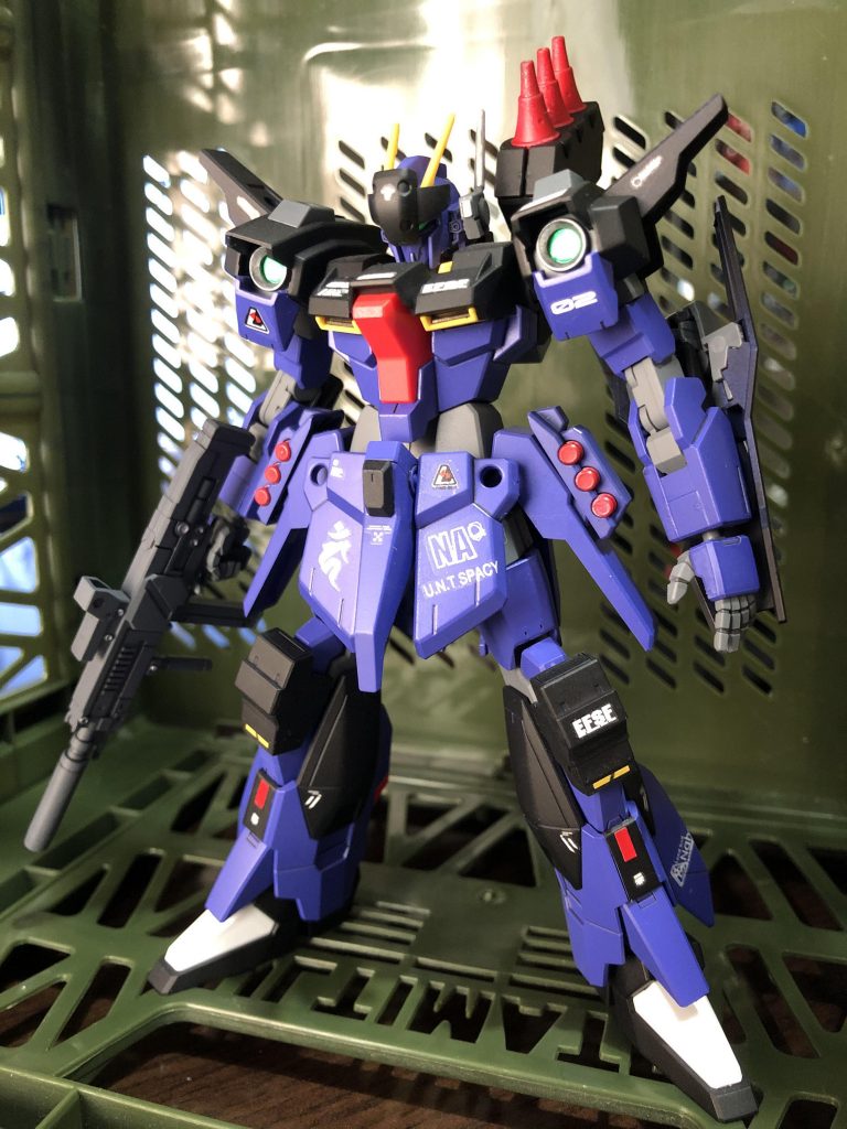 ライトニングリガズィtypeM壱型俺専用機でした😆