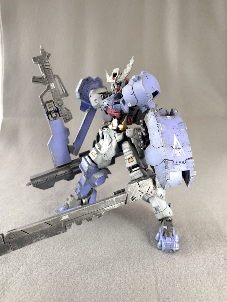 HGIBO ガンダムアスタロトリナシメント–5枚目/制作者:omikuji