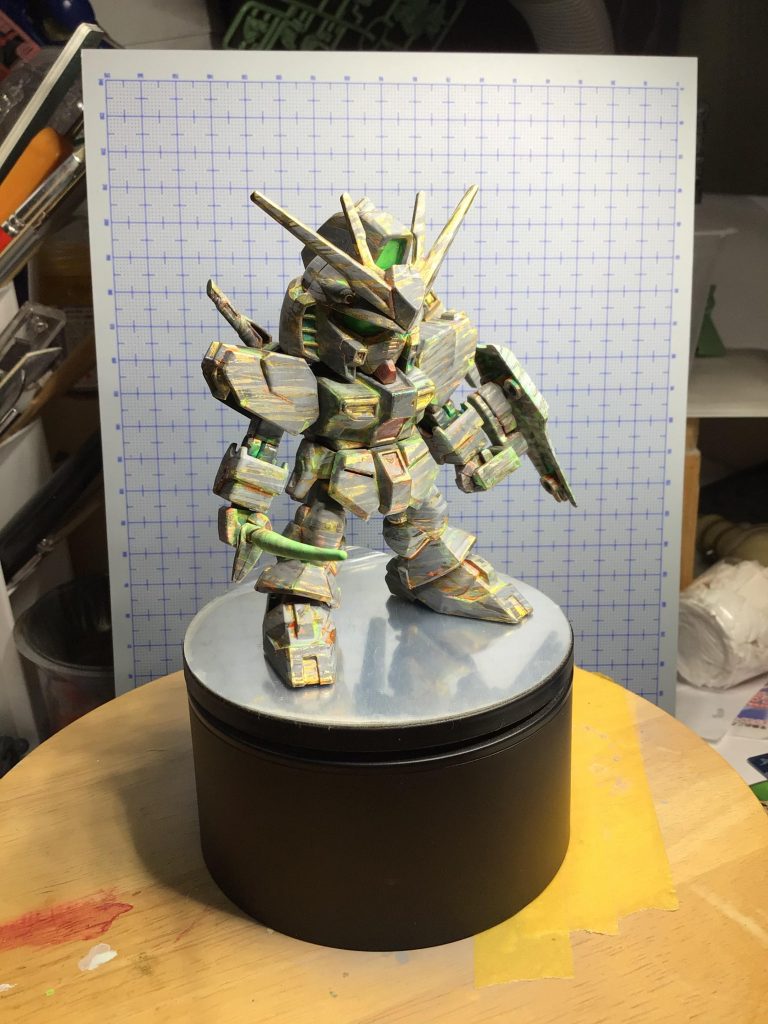 Error ニューガンダム–2枚目/制作者：ヒフミ456