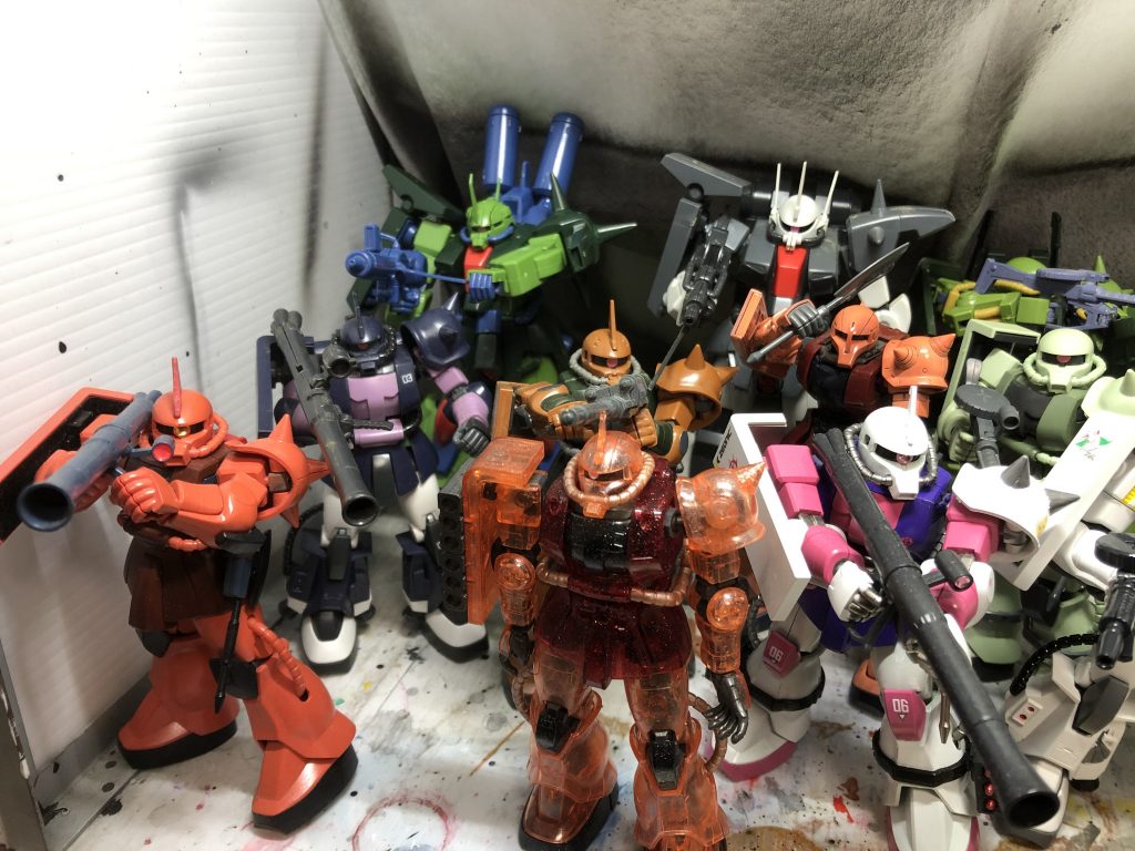 ザクの日–3枚目/制作者：ジジさん