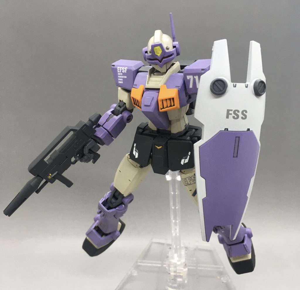 ジョニーライデンの帰還、FSS仕様装備。一年戦争時とくらべ性能は上がっているはず…