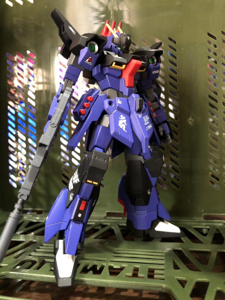 ライトニングリガズィtypeM 壱型 俺専用機–3枚目/制作者：真樹京介