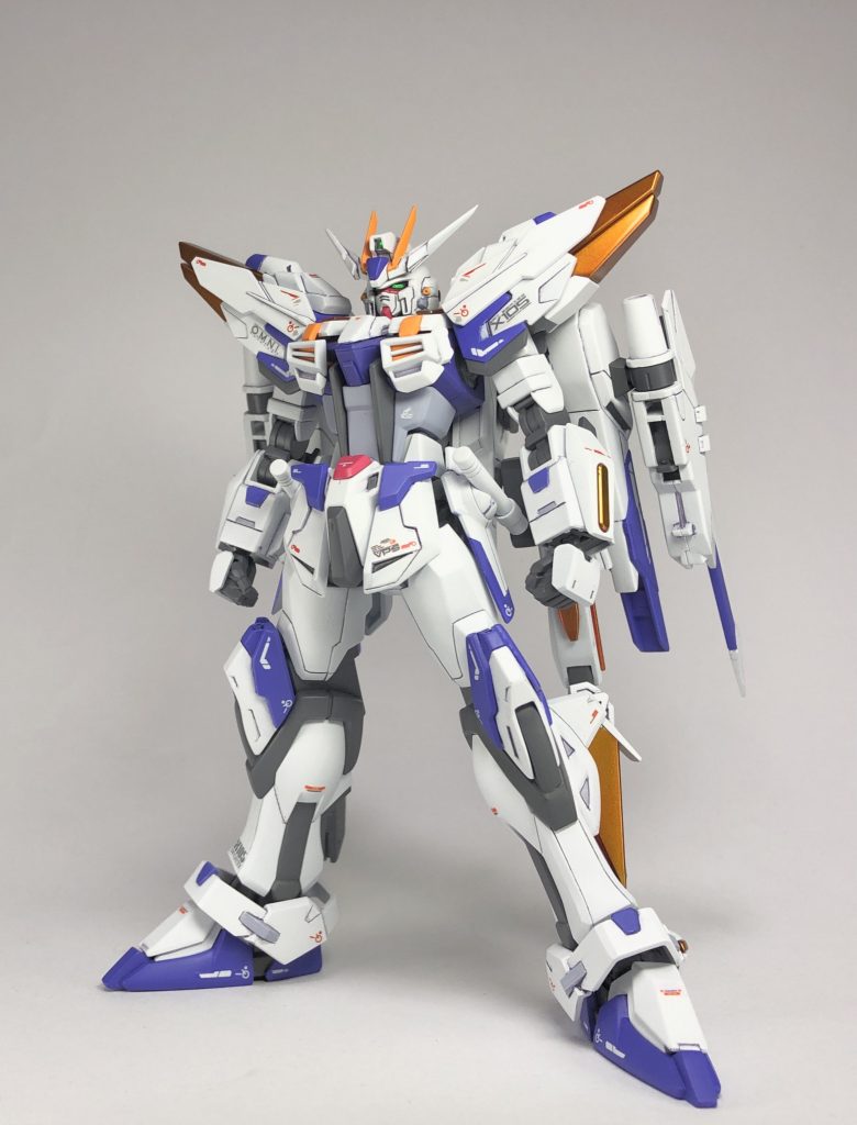 GAT-X105VX ストライクガンダムヴィクステア–4枚目/制作者:オカムラセイジ