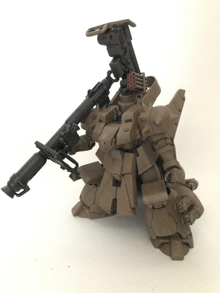 劇中には無かったラケーテン・バズを持たせたらめっちゃカッコいいです*\(^o^)/*ちなみにザメルは3本指です