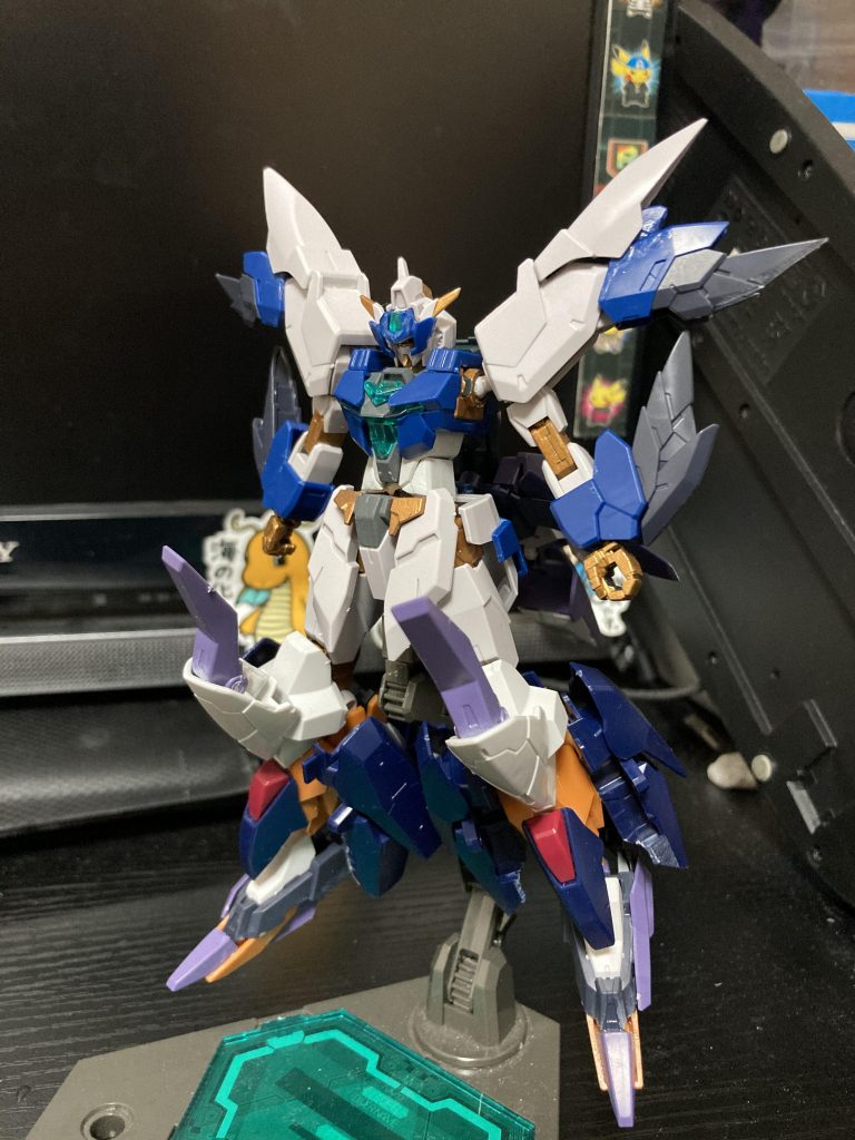 バスタードガンダム–2枚目/制作者：ほねつぎのヒト