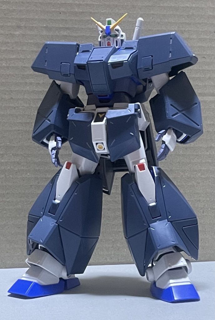 多少ディメンション変えても、チョバムアーマーはちゃんとつけられます。