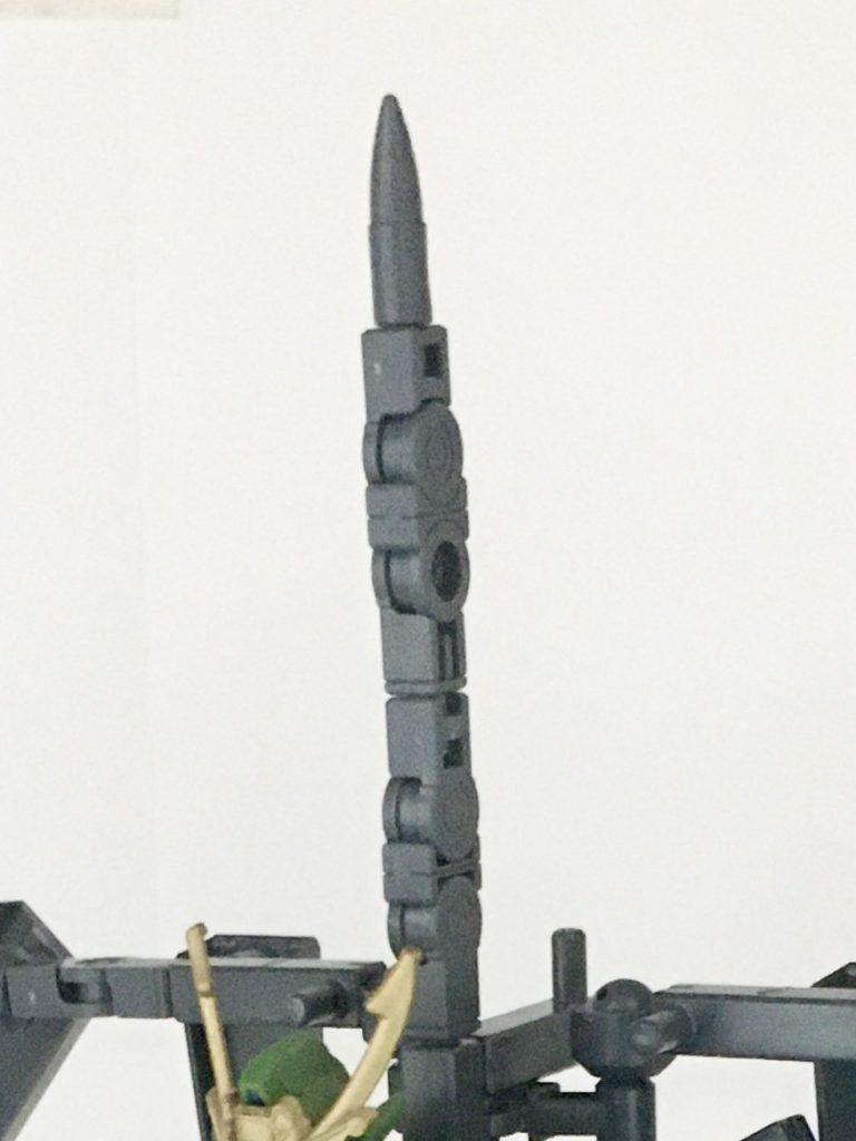 スタンウィップ。ユナイトブースターの上部に搭載されている電撃ムチ。