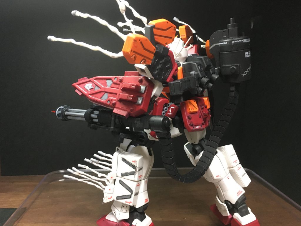 後ろもチャンとやってます〜