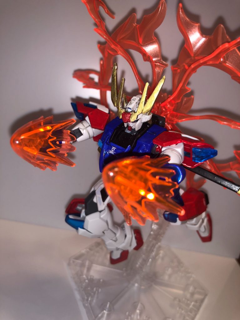 必殺技｢紅龍一閃撃｣炎を纏った拳や脚から繰り出される強力な攻撃。こちらもアレンジが効く。