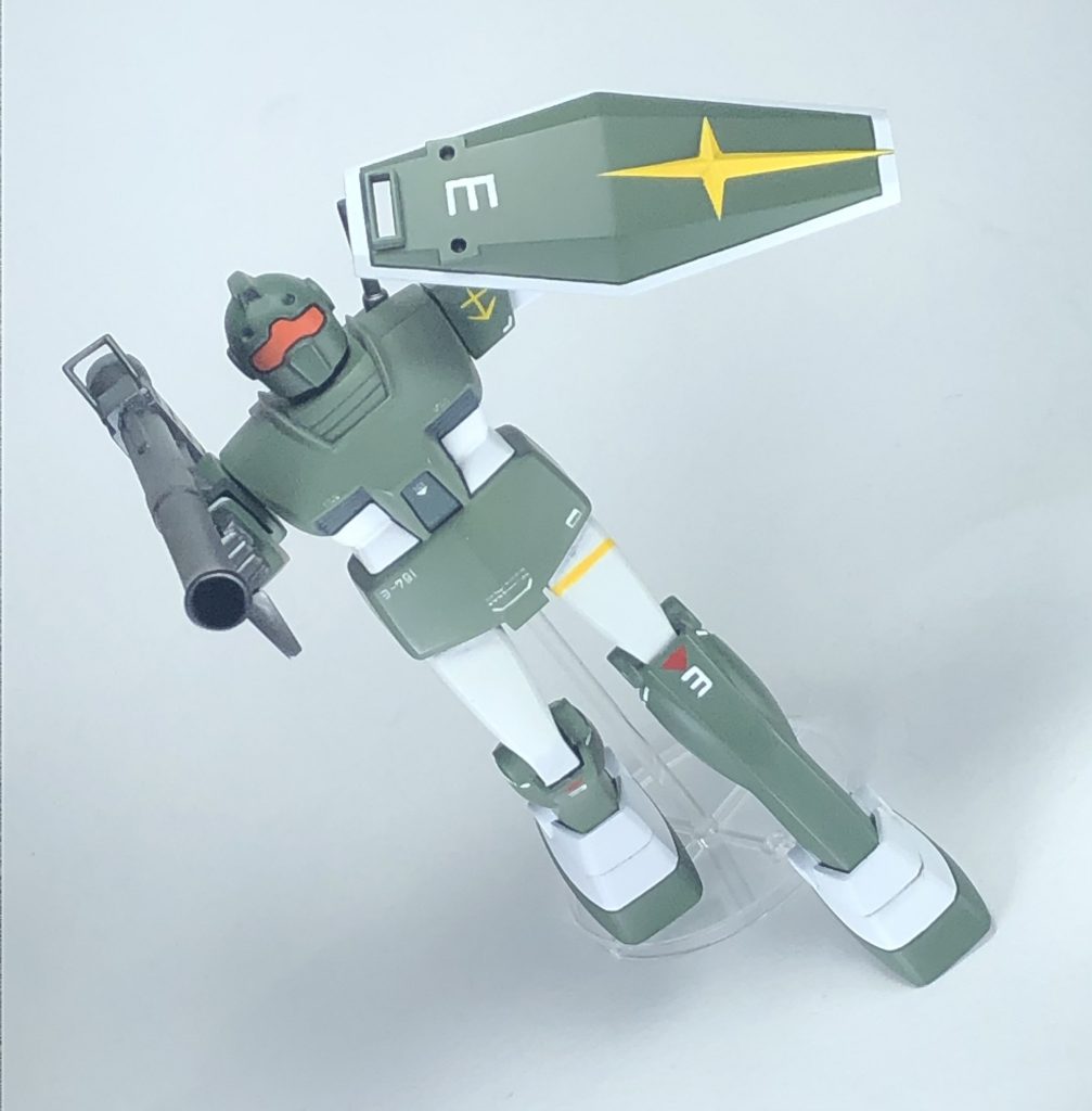 かたむいてるジム。