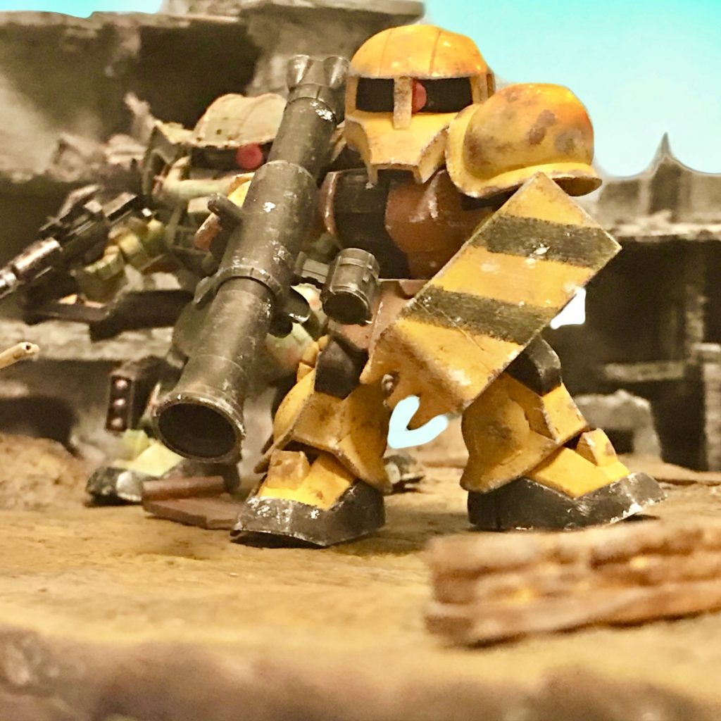 以下、ジオラマの写真 