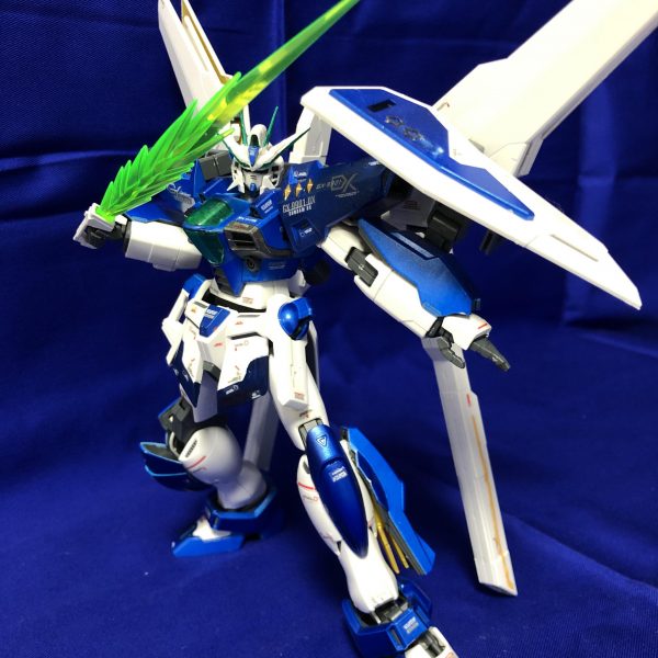 ガンダムDXブルー