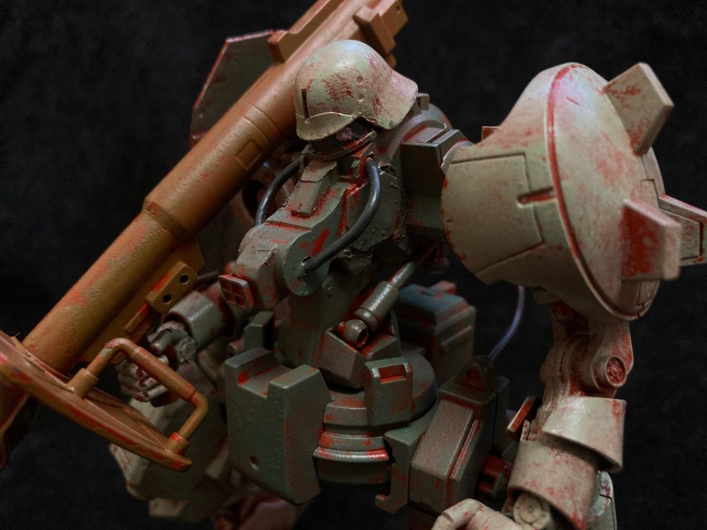 MS-06 ZAKUII–5枚目/制作者：butakinoko