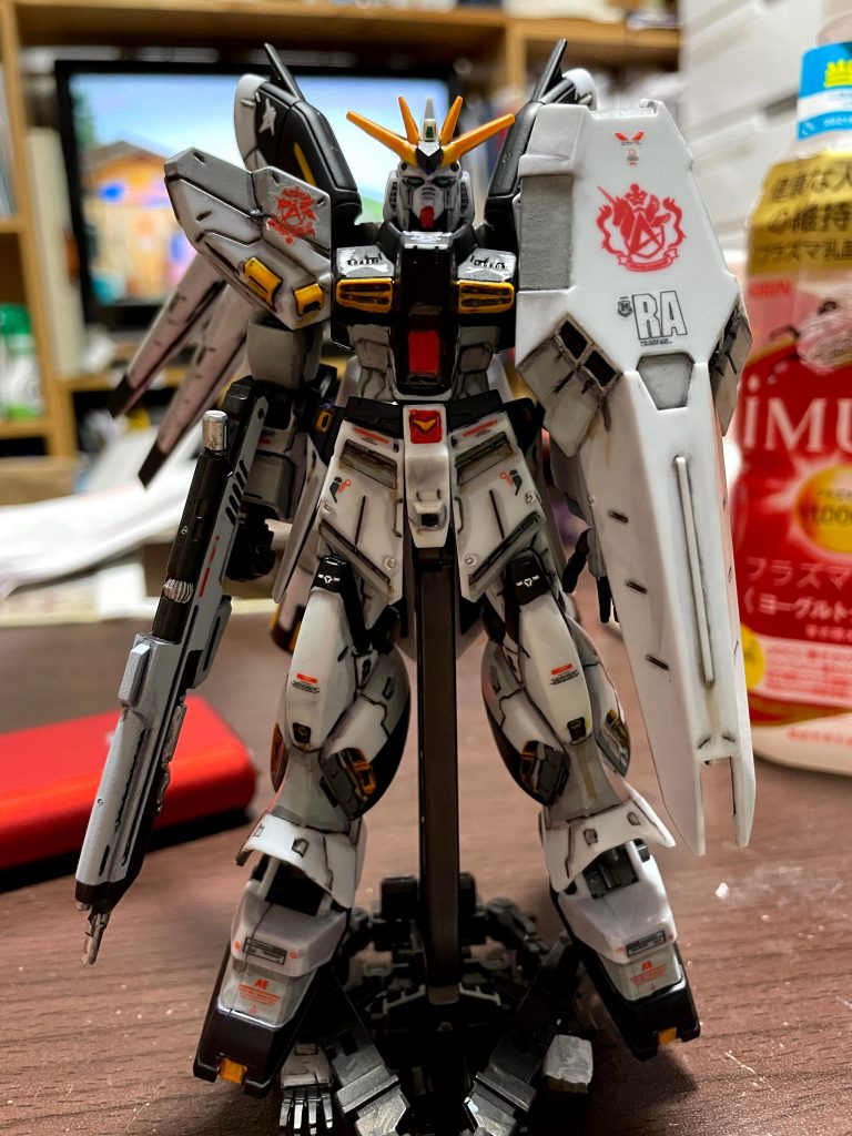 やっぱりこの色がいいですね〜