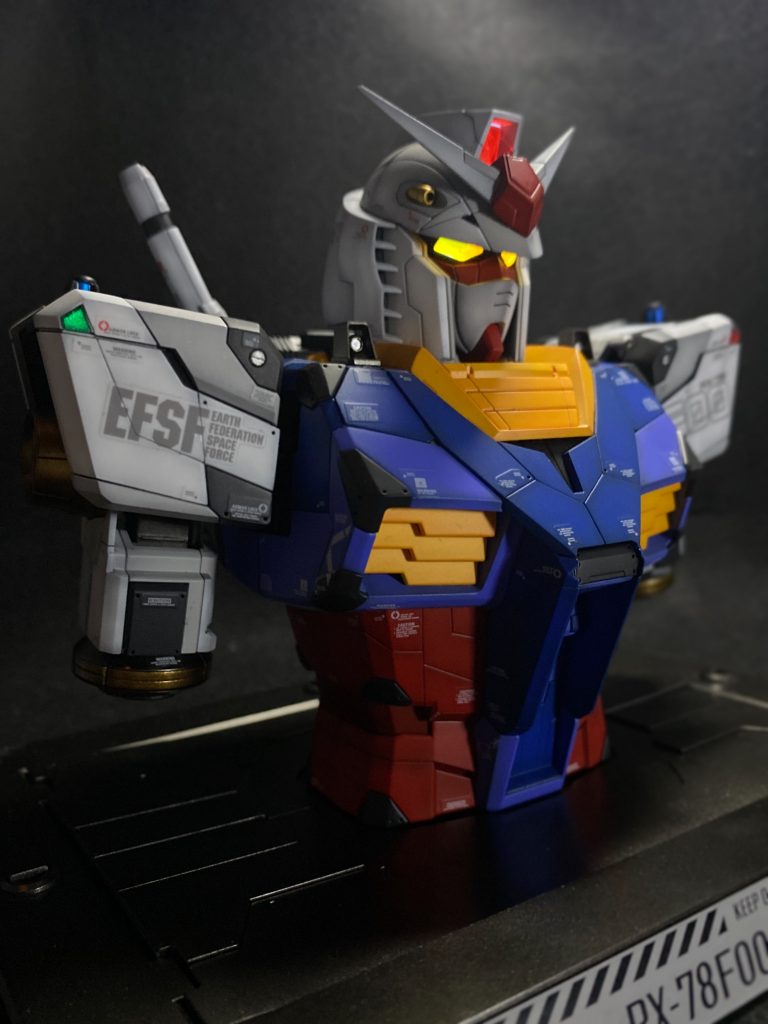 RX-78F00 GUNDAM[BUST MODEL]–6枚目/制作者：HARIBO