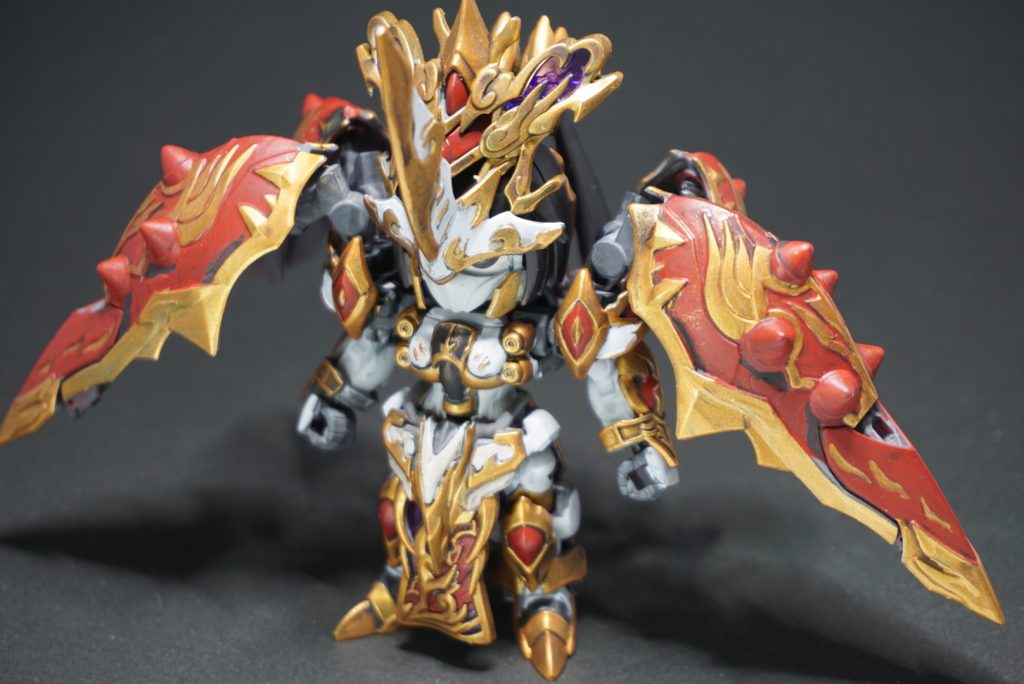 塗装はシタデルカラーにて。下地はアクリジョンベースカラーを使用しました。