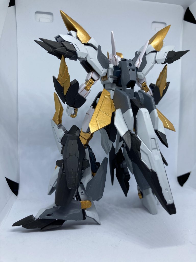 バスタードガンダム–2枚目/制作者：ほねつぎのヒト