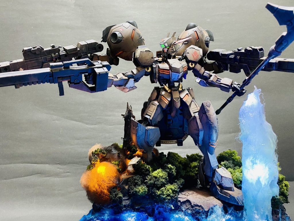 1/100SCALE◇ASW-G-11 ガンダムグシオン 長距離支援型ver–4枚目/制作者：H4co Y