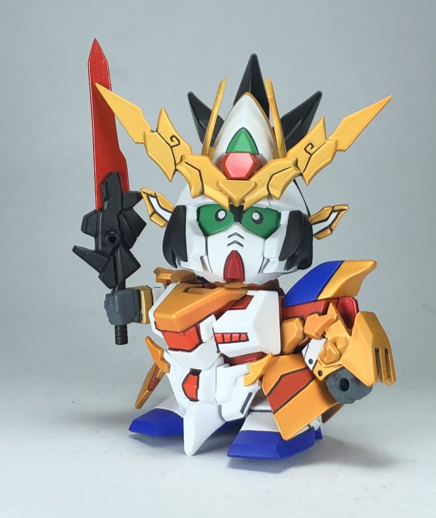 フェイスは零丸から。新しいキットなのに当時の雰囲気のフェイスを再現できます笑